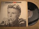David Bowie Changes Rock Record lp NM