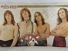 Autograph Signed TMG Ted Mulry Gang Vinyl Record LP Album 'Struttin'1976 Albert