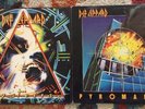 Set of 2 LPs Def Leppard Hysteria & Pyromania on Mercury In A+++ Condition