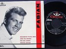 FABIAN EP MADE IN PORTUGAL 45 PS 7 CHANCELLOR ALVORADA *I´M GONNA RIGHT MYSELF*