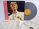 DAVID BOWIE golden years LP Vinyl JAPAN RVC RCA RPL-8206 W/ OBI