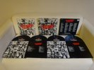 VG++/NM- BEAUTIFUL  Rolling Stones London Singles 4 LP Box Set & BOOK  12 Heads