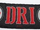 DRI, D.R.I. , Superstrip Patch 1990, ultra rar, rare