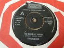 Yvonne Baker - You Didn't Say A Word 1970s UK 45 LONDON NORTHERN SOUL