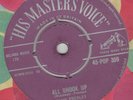 Elvis Presley All Shook up HMV POP 359 VG+ Silver