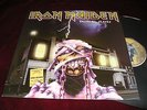 IRON MAIDEN - GAUMONT SLAVES (IPSWICH '84) RARE WHITE VINYL - MINT LP