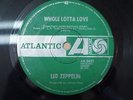 LED ZEPPELIN   WHOLE LOTTA LOVE / LIVING LOVING MAID GREEN & SILVER MONO ’69