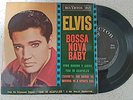 vinyl  ELVIS PRESLEY  BOSSA NOVA BABY/FUN IN ACAPULCO+2  ---PRINTED IN ISRAEL