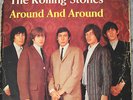 Rolling Stones - Around And Around, weinrot, VOLLGOLD DECCA-logo