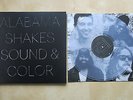 ALABAMA SHAKES Sound & Color Double clear vinyl LP in gatefold Rough Trade 2015