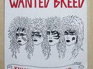 WANTED BREED Nights In Armor USA private pressing vinyl LP B Records 1986