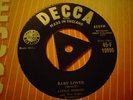 UK DECCA TRI CENTRE-LITTLE JOHNNY AND THREE TEENAGERS-BABY LOVER-NR EX
