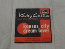 ROCKY CURTIS & THE HARMONY FLAMES       TOP  RARE  EP 45 T  SIXTIES
