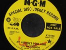 LEE HAZLEWOOD: My Autumn's Done Come / Sand 45 (dj, wol) rare Rock & Pop