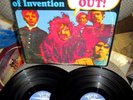 MOTHERS OF INVENTION Freak Out 2 LP EX- US BLUE VERVE RECORDS VINYL FRANK ZAPPA