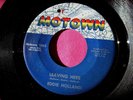 EDDIE HOLLAND - Leaving Here / Brenda - super clean 45 rpm - Motown 1052