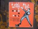 EP TEDDY RAYE ET SES TEDDY BOYS - Crever D'Amour +3   Fontana 460.788   (1961)