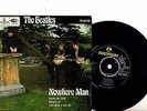 BEATLES EP PS Nowhere Man UK ORIGINAL 'SOLD IN THE UK' GEP 8952