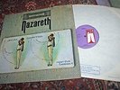NAZARETH - EXCERCISES - UKROCK LP 1972 - RARE Original