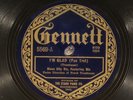 78 RPM --  Sioux City Six (Bix Beiderbecke), Gennett 5569, EE+  Jazz