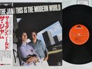 JAM THIS IS THE MODERN WORLD POLYDOR MPF 1312 Japan OBI Vinyl LP