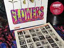 RARE 1966 MAROON MONO  Orig  ROLLING STONES   FLOWERS Garage Psych = NO UK ISSUE