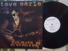 Steve Earle LP Train A Comin' - 180 Gram Reissue M-/VG++