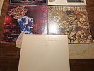 5 JETHRO TULL LP'S-MINSTREL IN THE GALLERY/STAND UP/THICK AS A BRICK/WAR CHILD/M