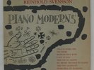 BENGT HALLBERG Piano Moderns From Sweden REINHOLD SVENSSON Prestige Jazz 10