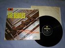 THE BEATLES please please me 1963 EARLY UK PRESS -BLACK & YELLOW PARLOPHONE-EX+