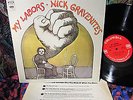 SCARCE 1969 Orig Nick Gravenites   MY LABORS Mike BLOOMFIELD & QUICKSILVER JAMS