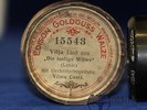 Edison Goldguss Walze Vilja Lied aus Die lustige Witwe 15543 Lehar Vilma Conti