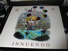 QUEEN INNUENDO ORIGINAL UK 1991 LP + INNER AND FANTASTIC  CONDITION