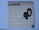 U2 - Another Day. Rare Irish issue on CBS. Sunburst label.