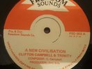 Clifton Campbell A New Civilization Killer Roots 12