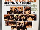 THE BEATLES SECOND ALBUM ORIGINAL MONO CAPITOL LP PLAYS MINT T-2080