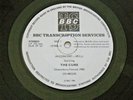THE CURE IN CONCERT Glastonbury Festival 1986 BBC Transcription Services