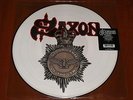SAXON STRONG ARM OF THE LAW LP PICTURE DISC *LIMITED* EDITION EU PRESS VINYL New