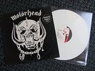 Motorhead - Motorhead - original 1977 pressing white vinyl LP
