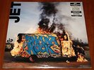 JET SHAKA ROCK SHE'S A GENIUS LP *RARE* USA 1st PRESS REAL HORRORSHOW 2009 New