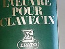 BACH cpl. Harpsichord Works Cembalowerke Ruzickova 21 LP Deluxe Erato 9030/51