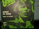 David Bowie KNOCK ON WOOD / PANIC IN DETROIT YUGO PS 7