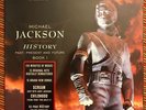MICHAEL JACKSON history book I original vinyl 3-LP Used