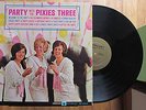 NEAR MINT  PROMO  RARE LP PARTY WITH THE PIXIES THREE ORIG. PRESS ON MERCURY