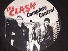 THE CLASH - COMPLETE CONTROL - GERMAN COVER PICTURE DISC 7
