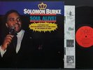 SOLOMON BURKE Soul Alive  2LP nMINT UK 1985 Demon Gatefold w/ Insert