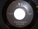 THE BEATLES PLEASE PLEASE ME / FROM ME TO YOU Vee Jay VJ 581 VG+ 45 rpm  1964