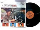 Elvis Presley - A Date With Elvis GER LP 1965 Orange RCA LSP 2011 //2