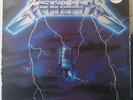 Metallica - Ride The Lightning Double LP Originial 1984 UK Press (LTD EDTN DMM)