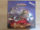 JUDAS PRIEST - PAINKILLER KOREA LP 1990 INSERT